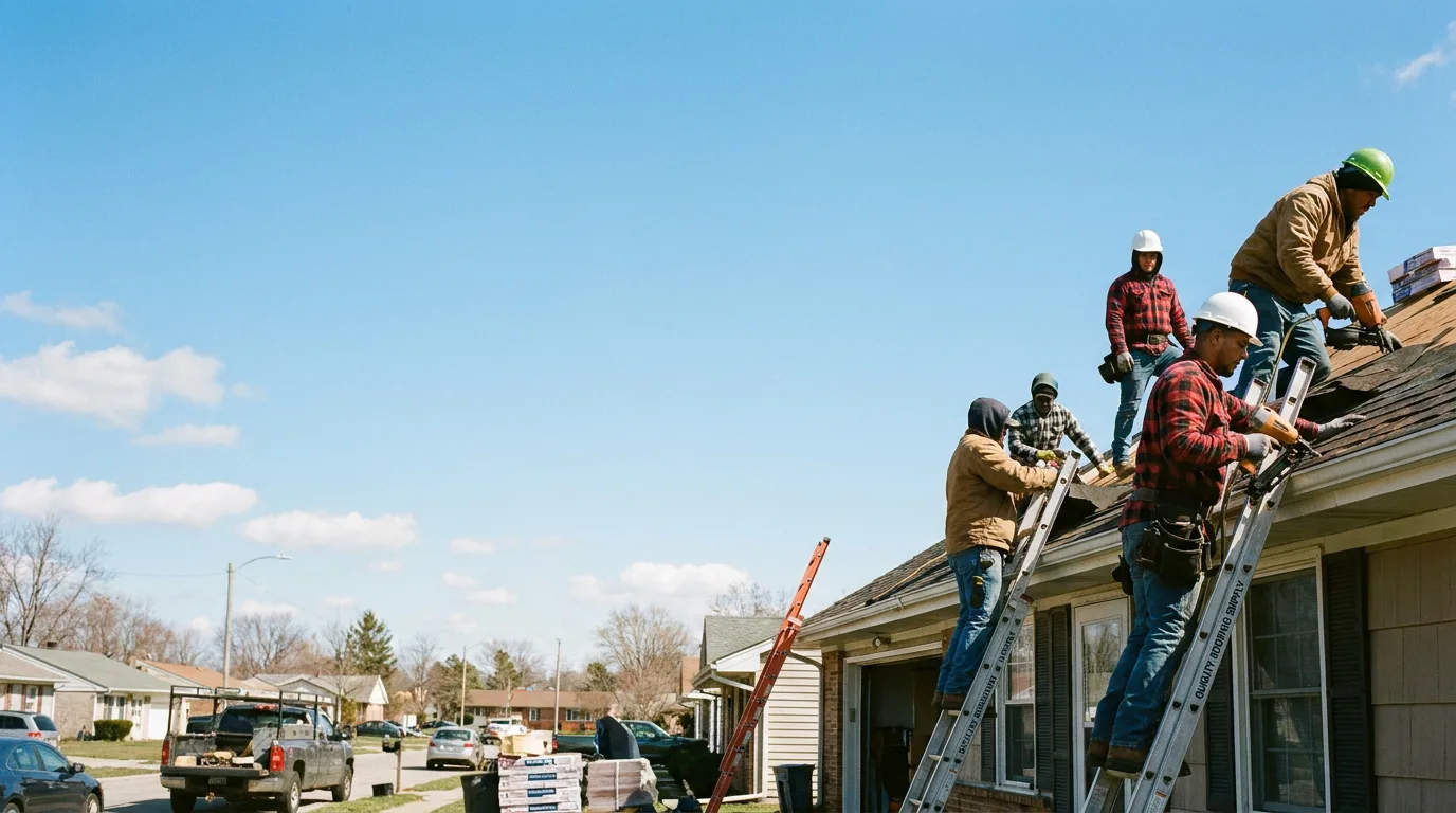 Roofing in Port Washington, WI near me